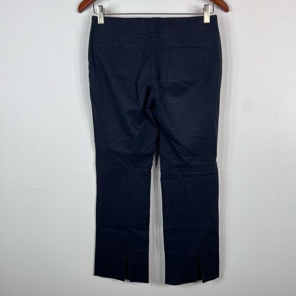 Theory Split Hem Cropped Chinos - Picture 4 of 10